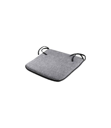 Galette de Chaise Memphis 40x40cm Gris Perle