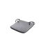 Galette de Chaise Memphis 40x40cm Gris Perle-1