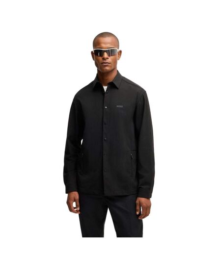 Surchemise Tech Homme Noir Boss