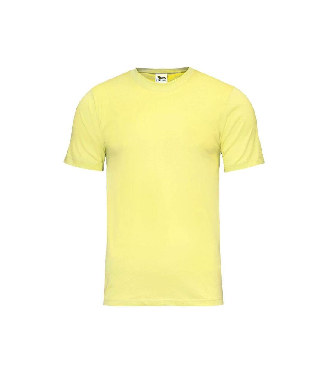 Mens Classic New T-shirt Yellow Adler-2