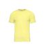 Mens Classic New T-shirt Yellow Adler-2