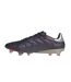 Mens Copa Pure Elite Calf Leather Firm Ground Football Boots Black Silver Adidas-3