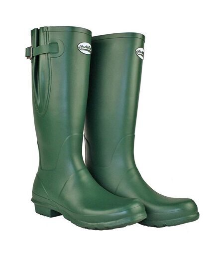 Bottes De Pluie Matt Femme Vert Rockfish