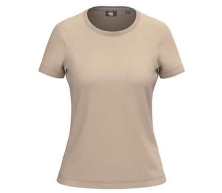 T-shirt antibactérien - Femme - WK307 - beige sable