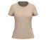 T-shirt antibactérien - Femme - WK307 - beige sable-1