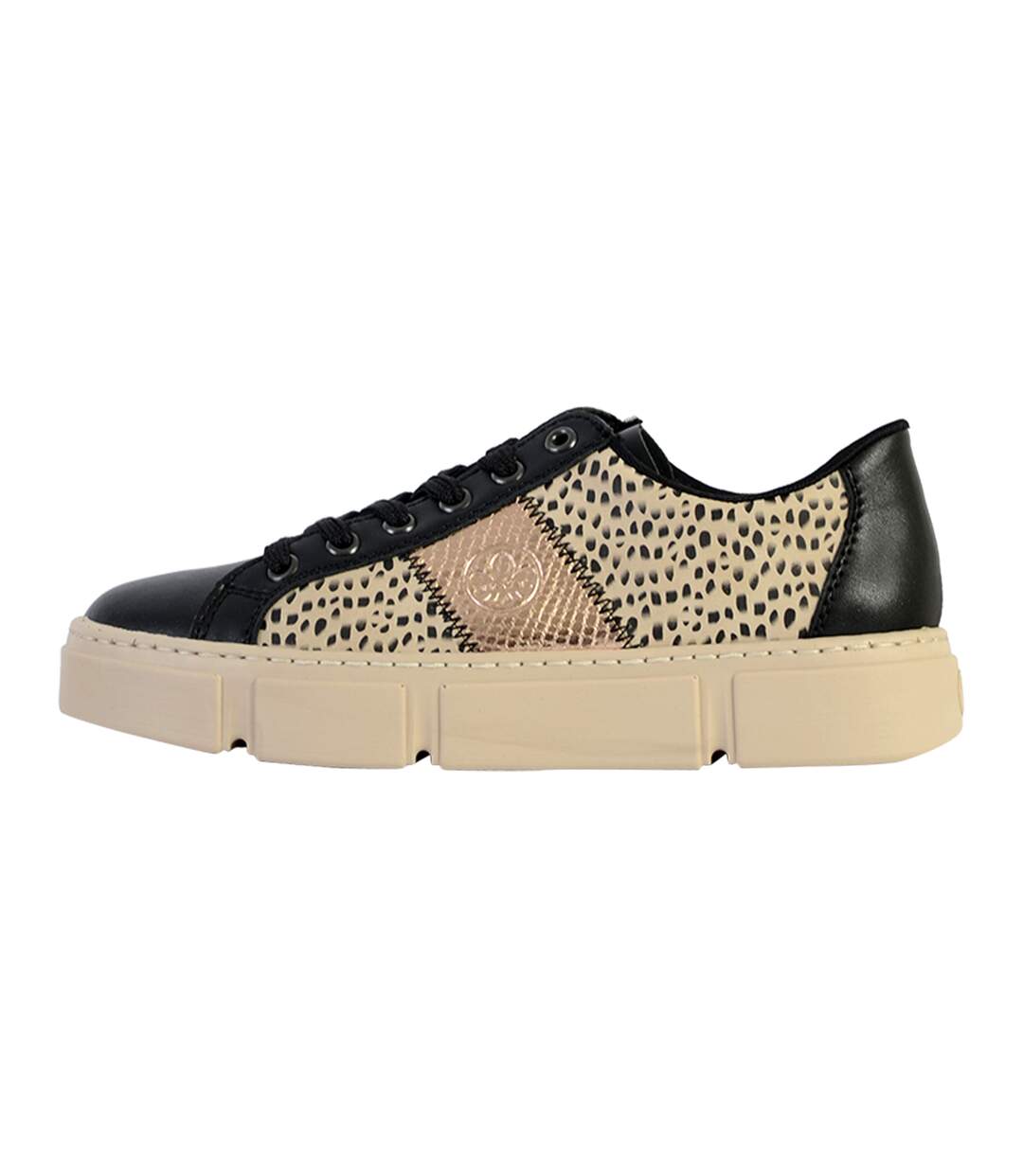 Basket Cuir Rieker Alabama-1