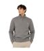 Mens Barchester Quarter Zip Sweatshirt Slate Jack Wills-3