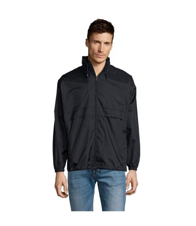 Veste Coupe-vent Surf Unisexe Bleu Marine SOLS
