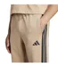 Mens Essentials Stripe Tapered Joggers Navy White Adidas-3