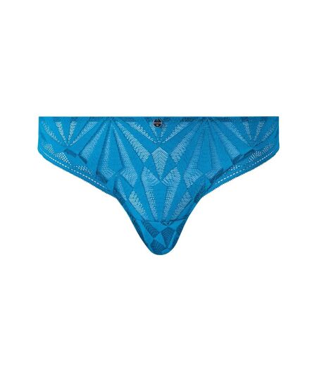 Tanga bleu Salomé