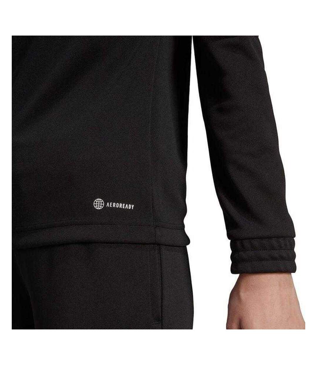 Sweat Entraînement Entrada Femme Noir Adidas-4