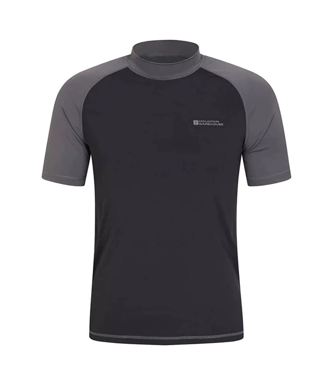 T-shirt De Bain Homme Gris Foncé Mountain Warehouse-1