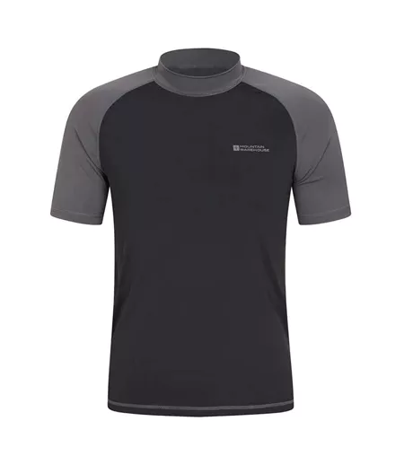 T-shirt De Bain Homme Gris Foncé Mountain Warehouse