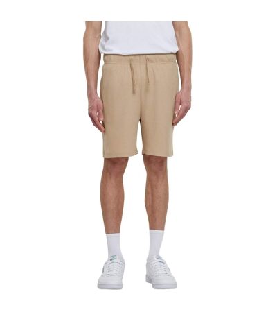 Mens waffle sweat shorts union beige Urban Classics
