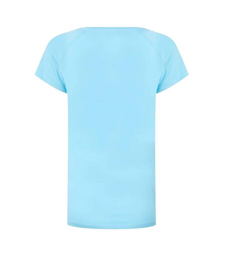 T-shirt Trekking Femme Bleu Millet