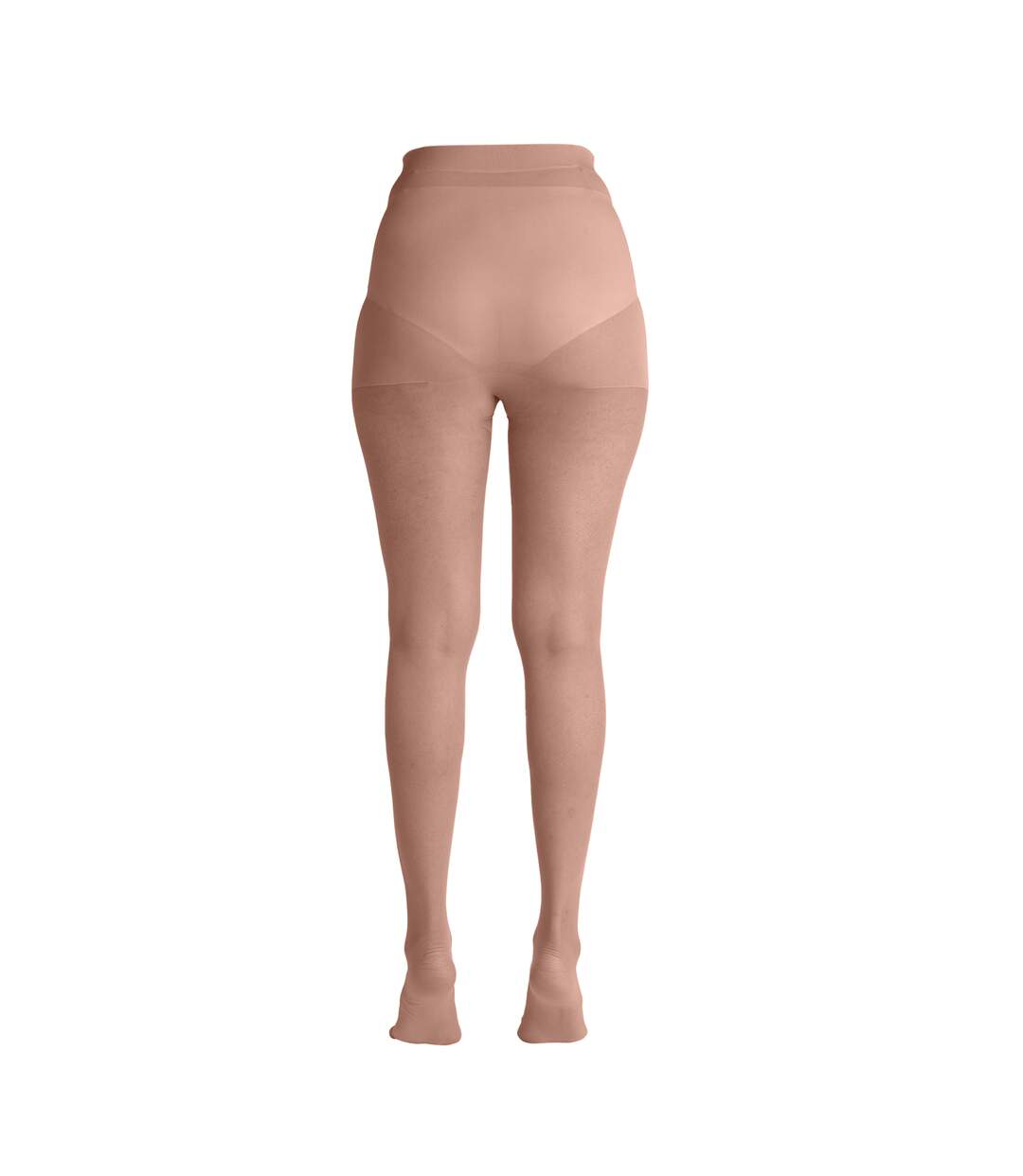 Collant classic femme beige pâle Couture