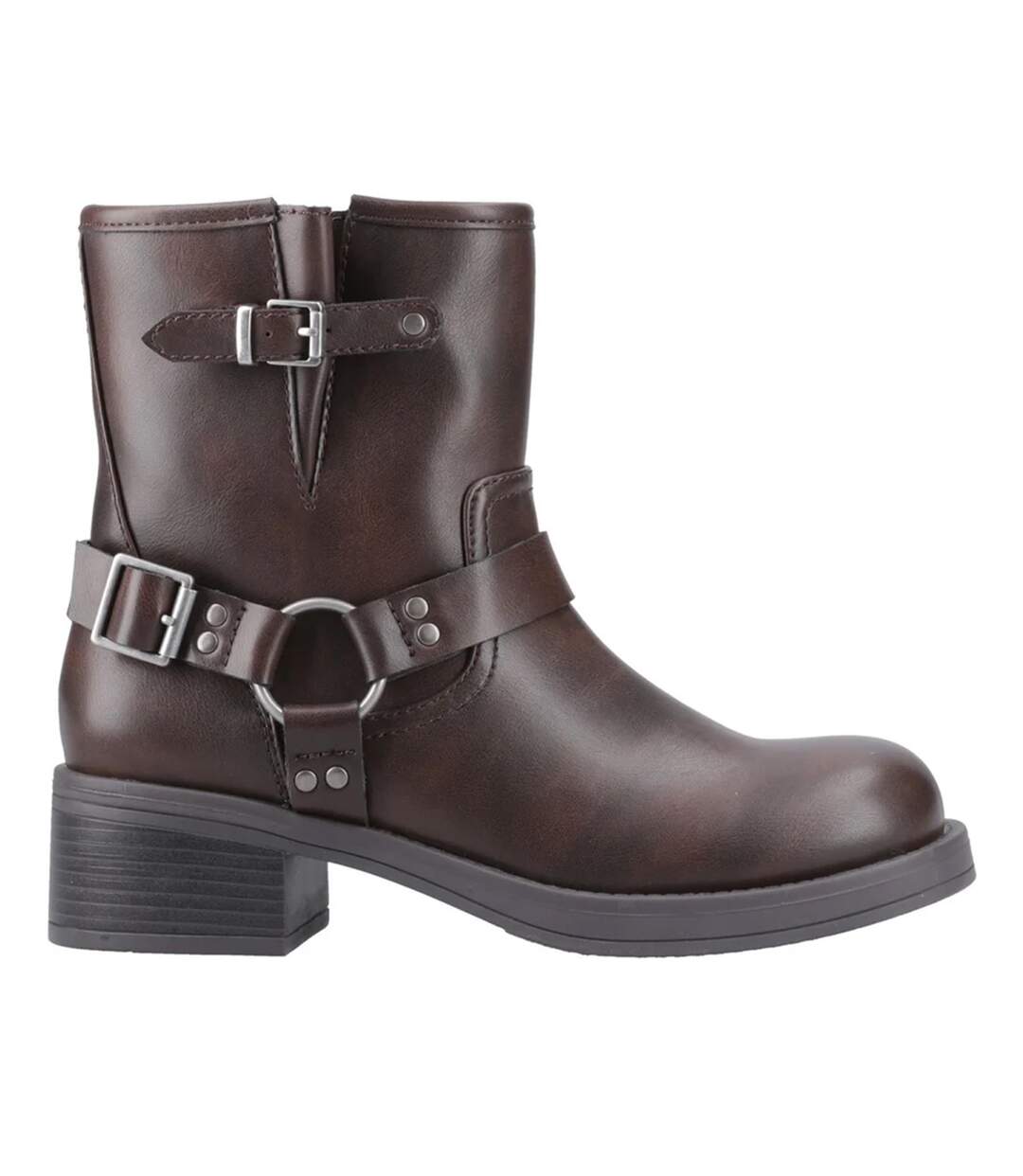 Bottes De Motard Nino Femme Marron Rocket Dog-3
