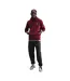 Sweat À Capuche Club Homme Bordeaux Nike-4
