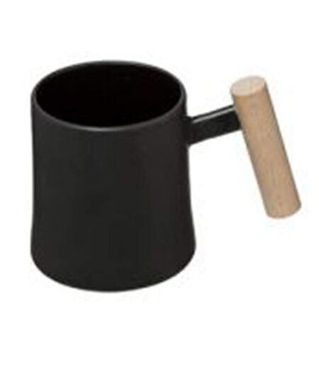 Lot de 6 Mugs Design Tribecart 37cl Noir