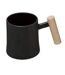 Lot de 6 Mugs Design Tribecart 37cl Noir-2
