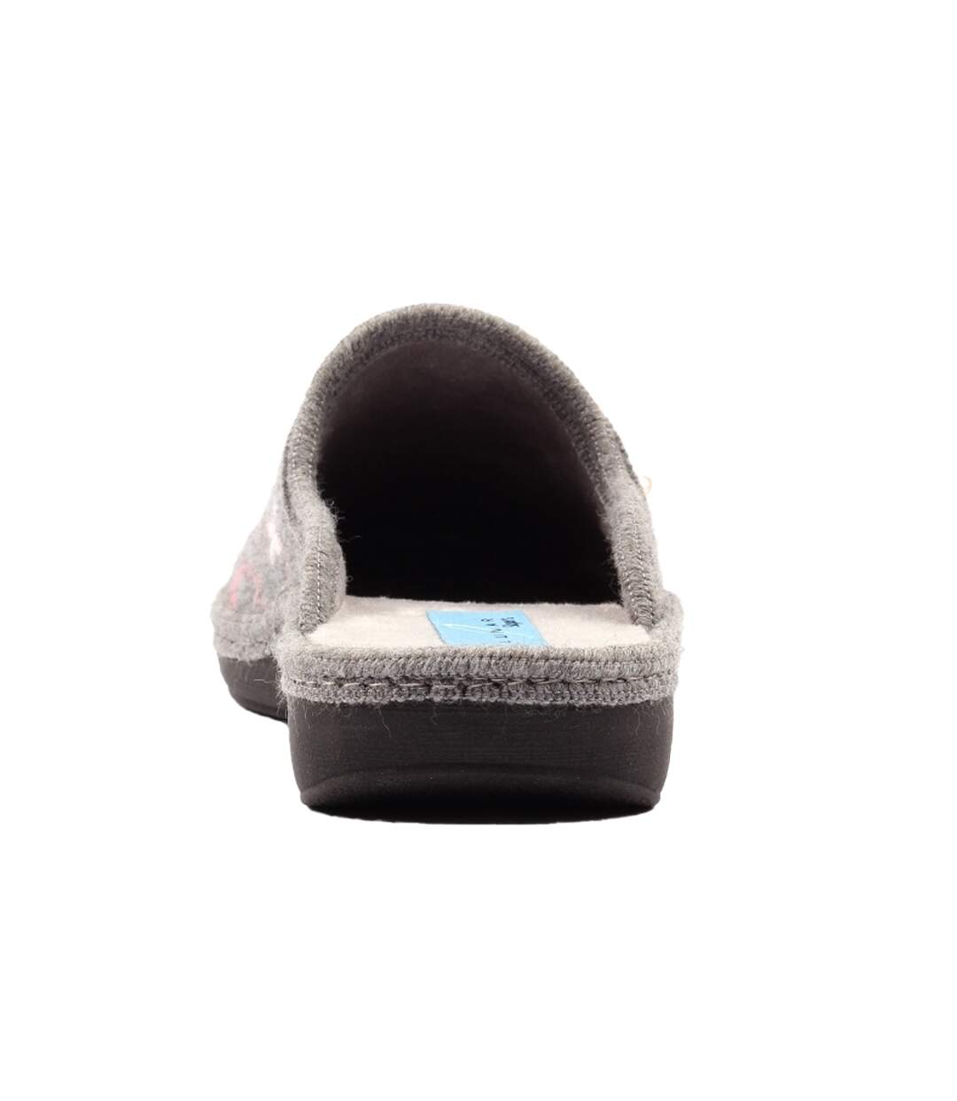 Chaussons Mules Genesis Femme Gris Lunar-2