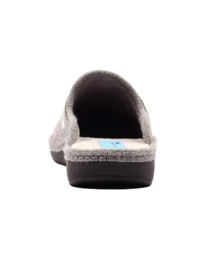 Chaussons Mules Genesis Femme Gris Lunar