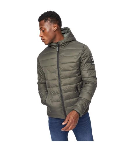 Veste gattering homme olive Crosshatch