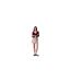 Womens/ladies Cropped Long-sleeved Cardigan Rouge Calvin Klein-1