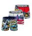 Lot de 3 boxers homme Usa Freegun