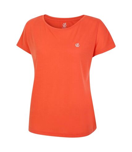 T-shirt persisting femme mandarine satsuma Dare 2B