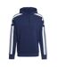 Sweat À Capuche Squadra Homme Bleu Marine Adidas-2