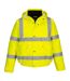 Portwest Mens Hi-Vis Winter Bomber Jacket (Yellow) - UTPW260