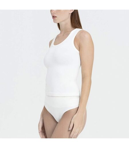 Ruey - Débardeur femme Essentials col rond sculptant recyclé stretch