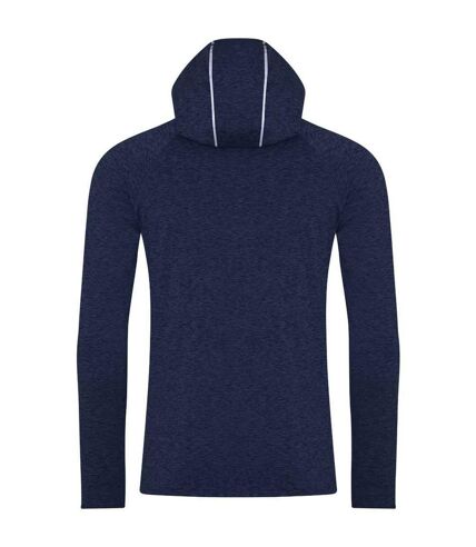 Haut just cool homme bleu marine chiné Awdis