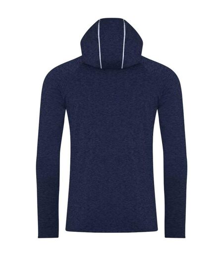 Haut just cool homme bleu marine chiné Awdis