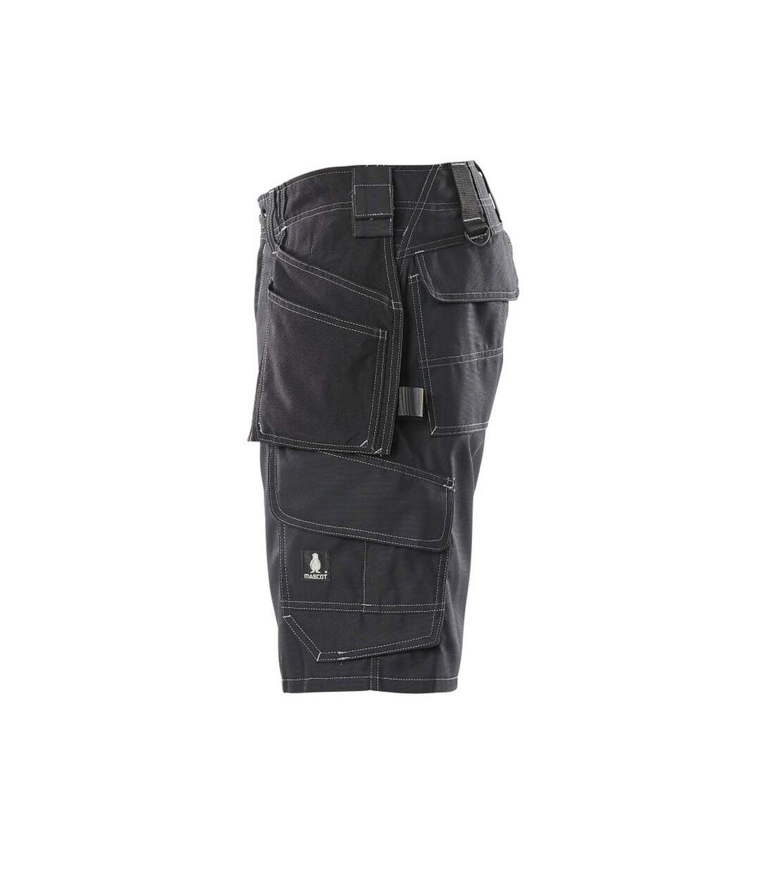 Mens Hardwear Zafra Holster Pocket Work Shorts Black Mascot-3