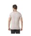 T-shirt homme col v avec traitement en coton Ron Vondutch