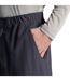 Pantalon Uni À Taille Haute Élastiquée Socco Homme Anthracite Craghoppers-3