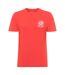 T-shirt Motif/style Imprimé Alex Homme Rose Mustang-2