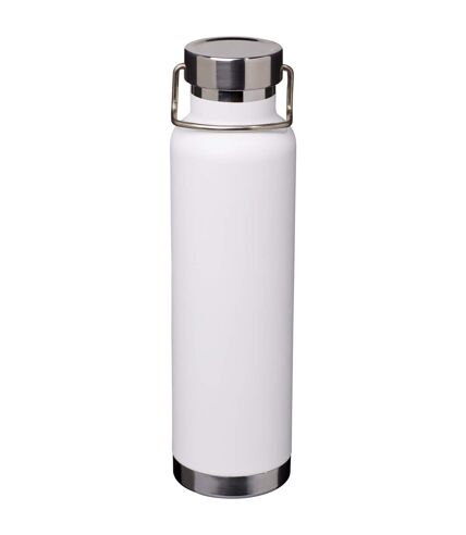 Avenue Thor Copper Vacuum Insulated Bottle (White) (27.2 x 7.2 cm) - UTPF252