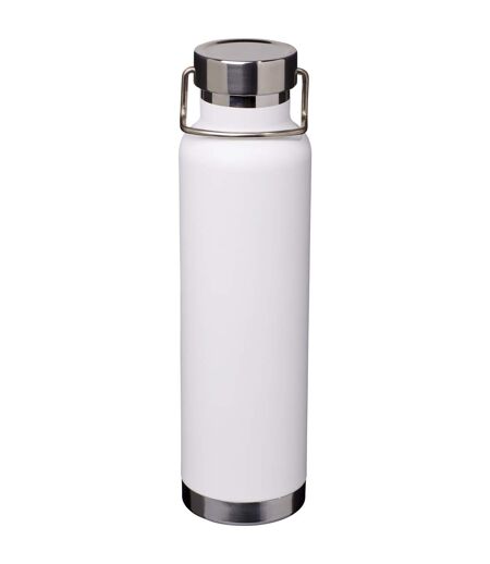 Avenue Thor Copper Vacuum Insulated Bottle (White) (27.2 x 7.2 cm) - UTPF252
