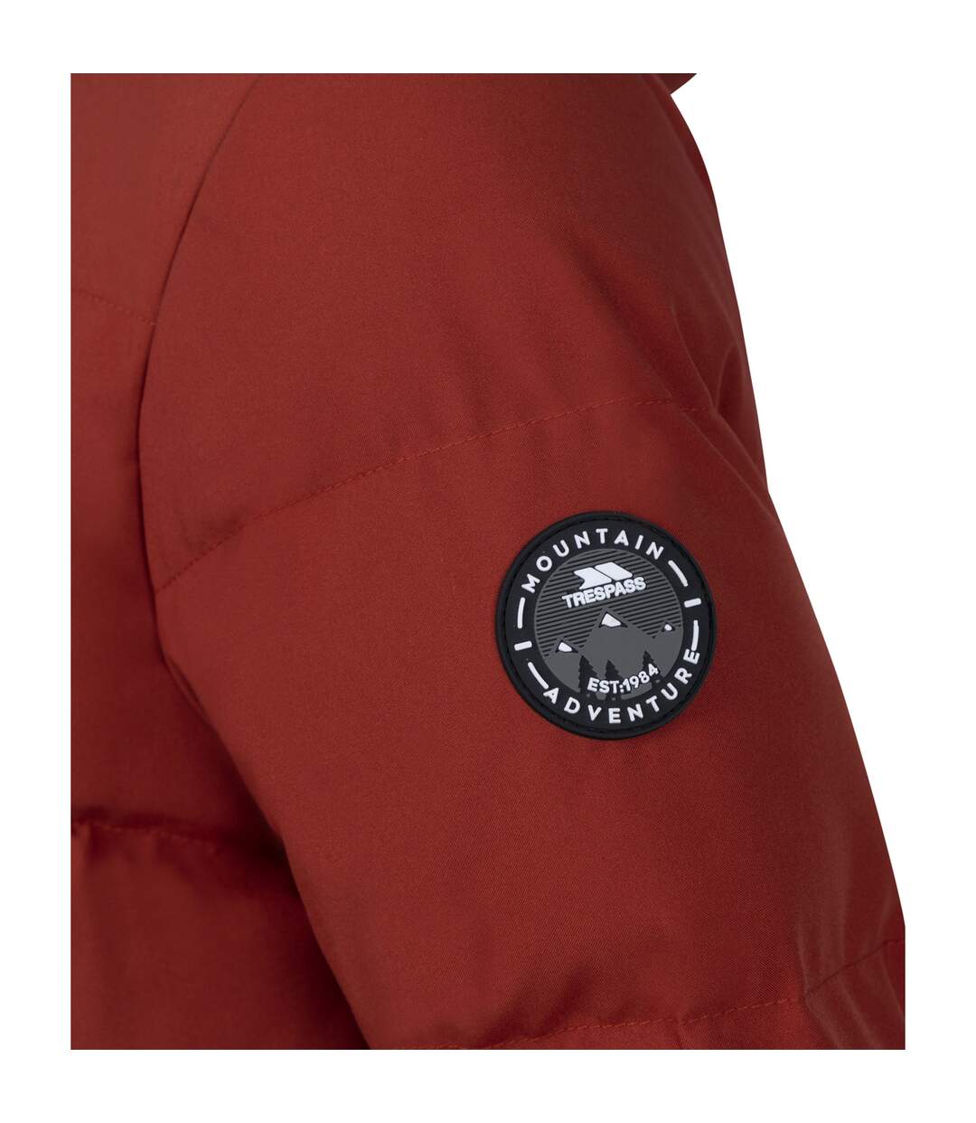 Veste Imperméable Colter Femme Rouge Rouille Trespass-3