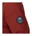 Veste Imperméable Colter Femme Rouge Rouille Trespass-3
