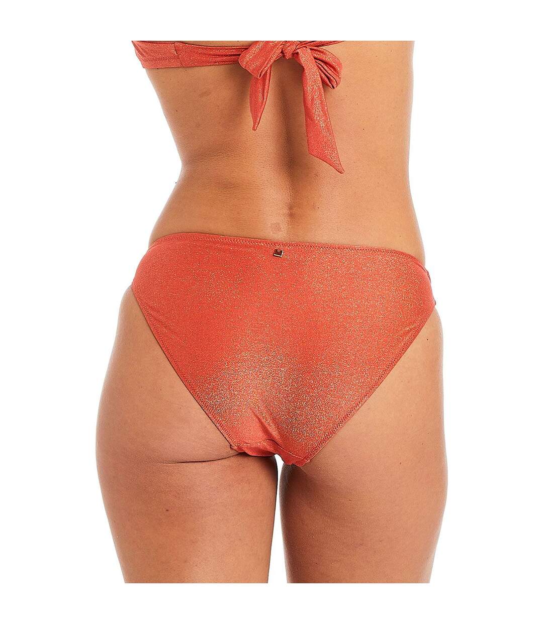 Slip de bain orange Maui-3