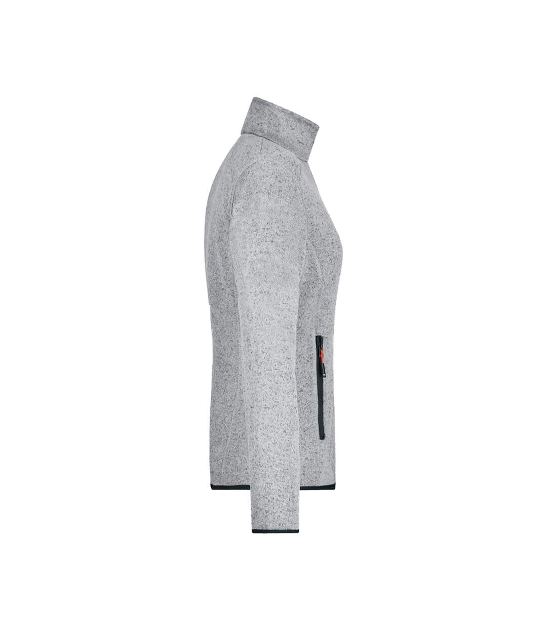 Veste polaire en maille pour femmes/femmes James and Nicholson-3
