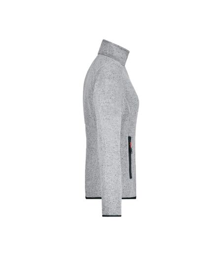Veste polaire en maille pour femmes/femmes James and Nicholson