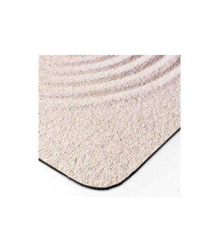 Tapis de Bain Imprimé Serena 50x80cm Beige