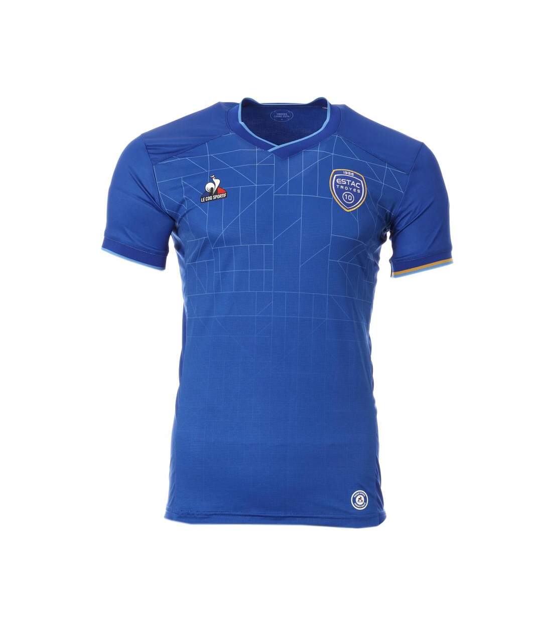 ESTAC Troyes Maillot Réplica Domicile Le Coq Sportif 2023/2024 - L-1