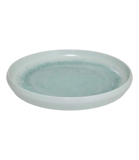 Lot de 6 Assiettes Plates Léa 24cm Bleu