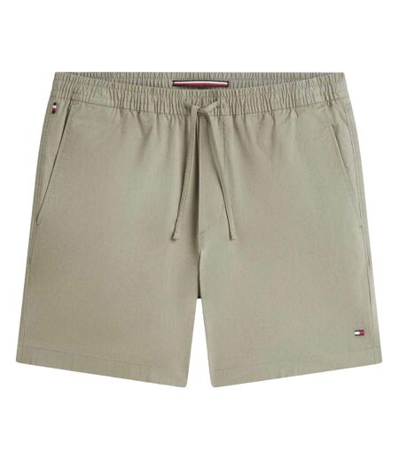 Short Chino Homme Gris Tommy Hilfiger